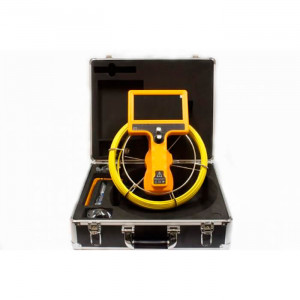 Технический промышленный видеоэндоскоп для инспекции труб WOPSON WPS-710-SCJ , 20 м, без записи